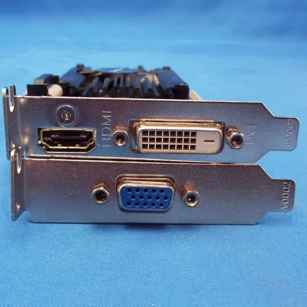 Gigabyte NVIDIA GeForce GT 720 1 GB DDR3 PCI Express 2.0 x16 Low Profile Video